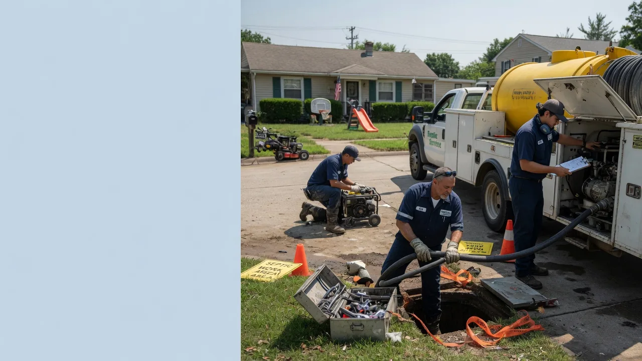 Septic Tank Pumping in Lenhartsville, PA near me